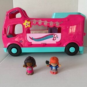 Fisher-Price Little People Barbie Little Dreamcamper RV Musical Sounds Playset